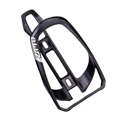 Produktbild: POPETPOP 1Stk Fahrrad Flaschenhalter Wasserflaschenhalter Trinkflaschenhalter Fahrrad fahrradanlehnbügel fahrradhalterung Flaschengestell Flaschenhalter aus Polycarbonat Glasfaser Black