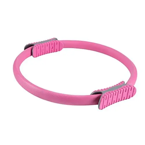 Produktbild: POPETPOP 1Stk Pilates-Ring für Yoga Pilates-Widerstandsringe Fitnessgeräte für Frauen Fitness geräte Gym Equipment Pilates-Yoga-Ring Yoga-Fitness-Ring tonisieren Pilates-Kreis Übungsleiter