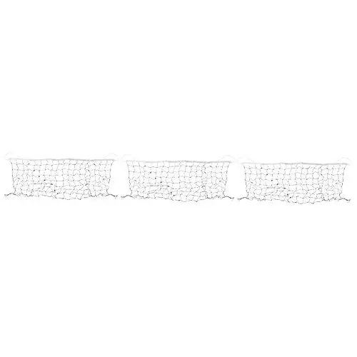 Produktbild: POPETPOP Standard-volleyballnetz Ersatznetz Aus Pe-Material Für Volleyballsportarten Im Innen- Und Außenbereich