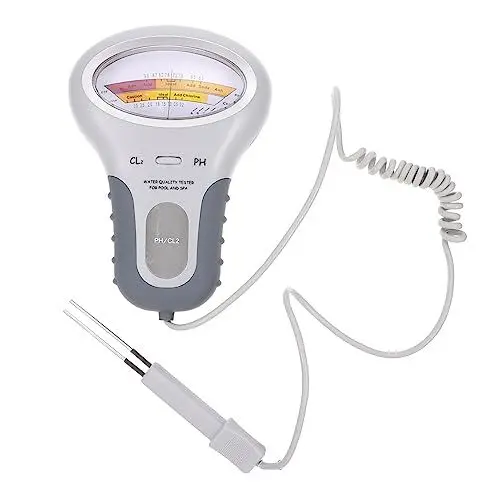 Produktbild: POPETPOP 1Stk Wasserqualitätstester Schwimmbad pH-Meter-Tester für Pools chlortester chlor testgerät Tester für die Qualität von Poolwasser tester für poolwasserqualität Spa Prüfer Zubehör