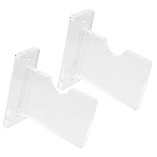 Produktbild: POPETPOP 1paar Wandmontierter Fischrutenhalter Aus Stabilen Materialien Praktischer Angelrutenständer Zur Wandmontage Für Platzsparende Aufbewahrung Und Ansprechende Präsentation Ihrer
