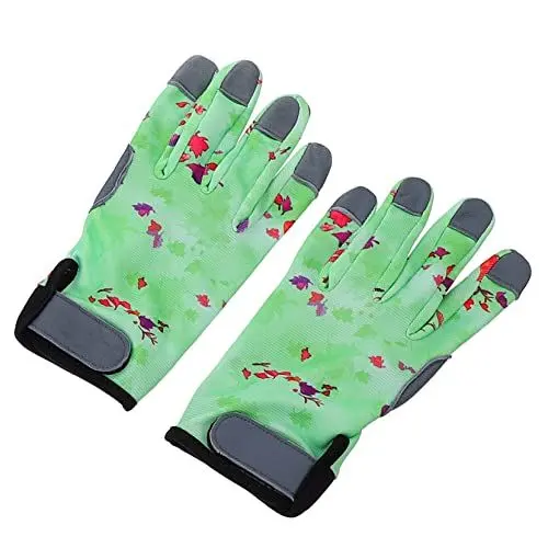 Produktbild: POPETPOP Gärtnerhandschuhe Gewächshaus-arbeitswerkzeug Verschleißfeste Handschuhe Zum Graben Pflanzen Arbeitshandschuhe