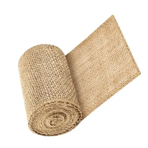Produktbild: POPETPOP Wind- Baumschutz Wrap Leinen Pflanzenstamm Wrap für Frost Schnee