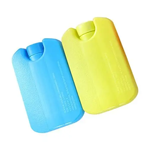 Produktbild: POPETPOP Hamster-kühlboxen 2er-set Kühlboxen Für Kleintiere Heimtierbedarf Tragbares Gel Zur Verwendung in Farbe