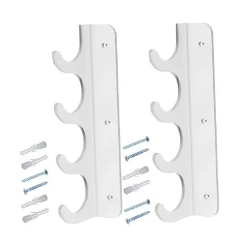 Produktbild: POPETPOP Angelrutenhalter Zum Aufbewahren Und Präsentieren Für Wand Aus Rutenhalter Zum Angeln Ufer Angelruten-organizer Für Garage