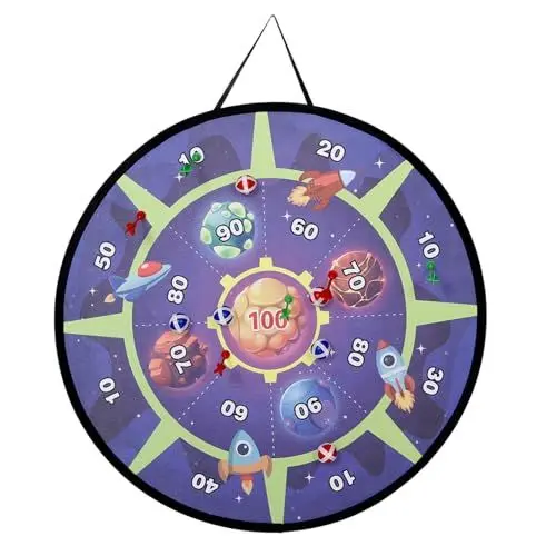 Produktbild: POPETPOP Brettspiel Für Kinder – Space Sticky Set Perfekt Für Partys Und Zum Spielen