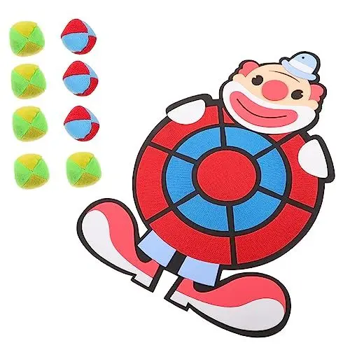 Produktbild: POPETPOP 1 Satz Klebrige Dartscheibe Wurfspiel Für Im Freien Kinderspiel Im Freien Klebriges Spiel Schaum