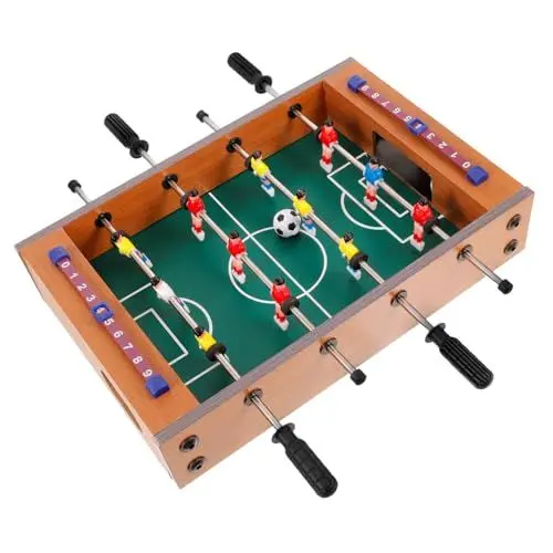 Produktbild: POPETPOP 1 Set Tischkicker Mini Kicker Tischfußball Tischfußball Tischfußball Tischfußball Tischfußball Tischfußball Tischfußball Tischfußball Tischfußball Tischspiele Holz