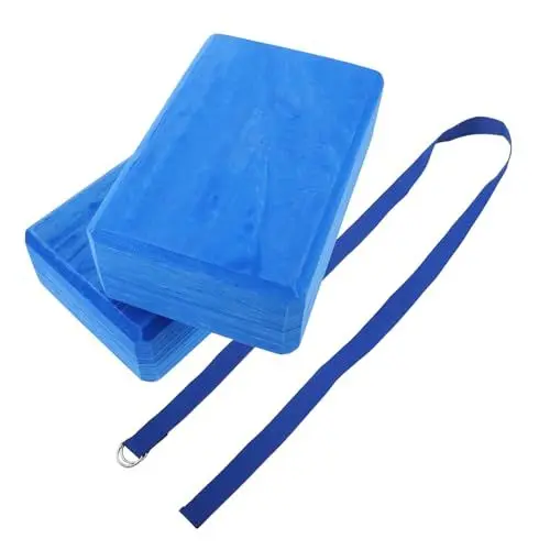Produktbild: POPETPOP 1 Set Yoga Blöcke Tanz Werkzeug Yoga Trainingswerkzeuge Yoga Trainingssteine Yoga Trainingsblöcke Yoga Gebrauchte Blöcke Ziegel Für Tänzer Tanzen Zug Ziegel Tanzblöcke