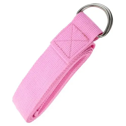 Produktbild: POPETPOP 1 Stück Yoga-spanngurt Stretching-band Für Yoga-hilfsgeräte 183 Cm Schwarz