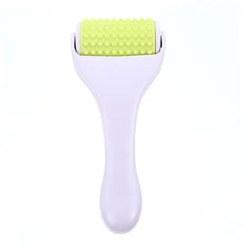 Produktbild: POPETPOP 1 Stück Ice Roller Gesichtsmassagegerät Mehrzweck Massagegerät Rollentyp Massagegerät Muskelmassagegerät Manuelles Rollenmassagegerät Gesichtshautmassagegerät Scrollrad Silikagel