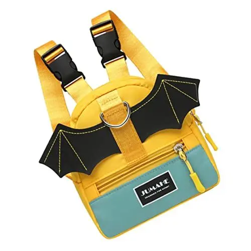 Produktbild: POPETPOP 1 Stück Packung Rucksack Für Haustiere Rückentasche Hunde Hunderucksack Selbstträger Für Haustiere Rucksackgeschirr Für Kleine Hunde Kleiner Hund Für Hunde Segeltuch Reisen Korb