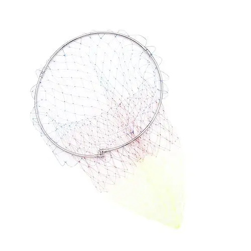 Produktbild: POPETPOP 1stk Fisch Fischernetz Großes Fischernetz Fischnetz Mesh-fischernetze Piratenhut Stirnband Angeln Fischernetze Für Salzwasser Angelkescher Reifennetz Angelzubehör Fische