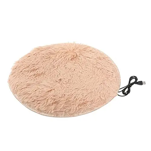 Produktbild: POPETPOP 1stk Katze Bett Matte Beheizte Hundematte Waschbare Heizdecke Kätzchen-welpen-heizkissen Haustier Einlagen Für Läufige Hunde Warme Unterlage Konstante Temperatur Leder Und Stoff