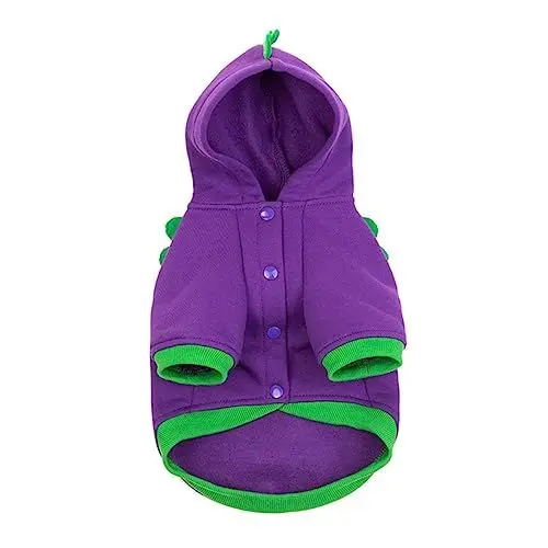 Produktbild: POPETPOP 1stück Halloween Haustier Kostüm Für Hunde Lustige Und Kreative Hundekleidung Für Halloween-Partys Aus Weichem Und Atmungsaktivem Material