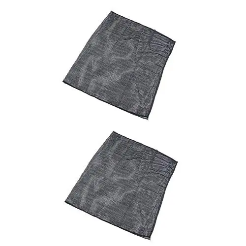 Produktbild: POPETPOP 2St Camouflage-Netz militärischer Mesh-Schal Foulard Filetschal Mesh-Netzschal Scharfschützen-Gesichtsschleier handwaschlappen Hand tuecher Mesh Scarf Outdoor-Mesh-Schal Tarnschal