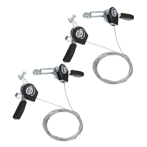 Produktbild: POPETPOP Fahrrad-ersatz 2 Stück Aluminium-finger Für Fahrradzubehör