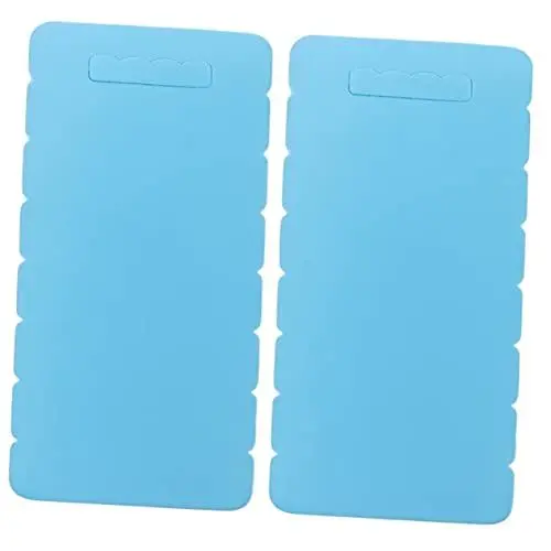 Produktbild: POPETPOP 2stücke Garden Kneeler Pad Eva Knieschutzmatte Für Gartenarbeit Tragbares Sitzkissen Für Yoga Sport Und Freizeit Weich Und Schmutzabweisend Vielseitig Einsetzbar