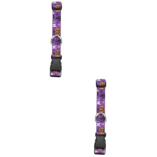 Produktbild: POPETPOP 2 Stücke Hund Kragen Pet Produkt Halloween Thema Kragen Ornament Für Hundesalon