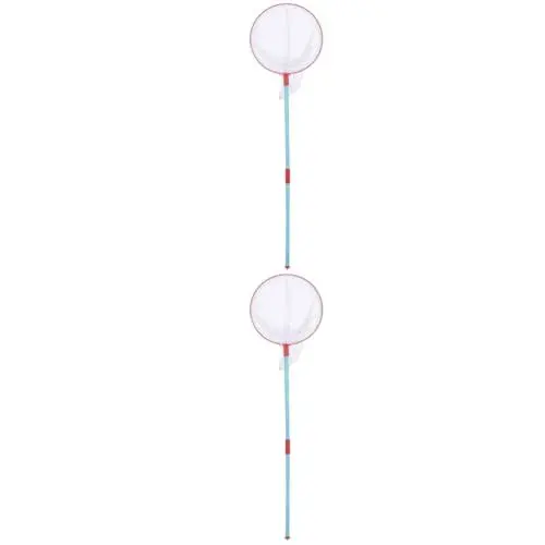 Produktbild: POPETPOP 2stücke Einziehbares Kinderfangnetz Mit Rutschfestem Griff Robustes Schmetterlingsnetz Für Jungen Und Mädchen Für Erkundung Und Spiel Im Freien Sicheres Und Geruchsfreies