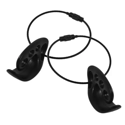Produktbild: POPETPOP 2 Stücke Schnalle Flying Disc Clip Für Discs Tragbare Sport Clip-tragen Material