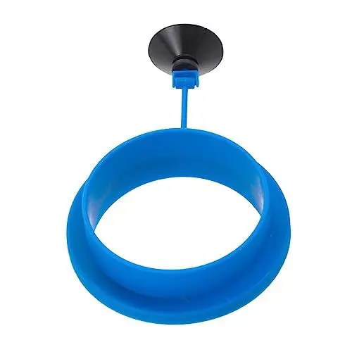 Produktbild: POPETPOP 2 Stücke Schwimmende Fütterung Aquarium Pellet Feeder Auftrieb Kreis Und Tasse Und Robust