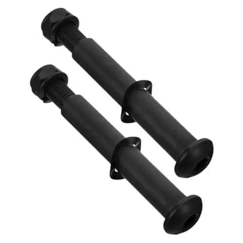 Produktbild: POPETPOP 2st Fitness-Crosstrainer Netzschrauben Für Fitnessgeräte Ersatzteile Für Ellipsentrainer Ellipsentrainer-Schrauben Befestigungsschrauben Für Ellipsentrainer Leichte Schrauben Stahl