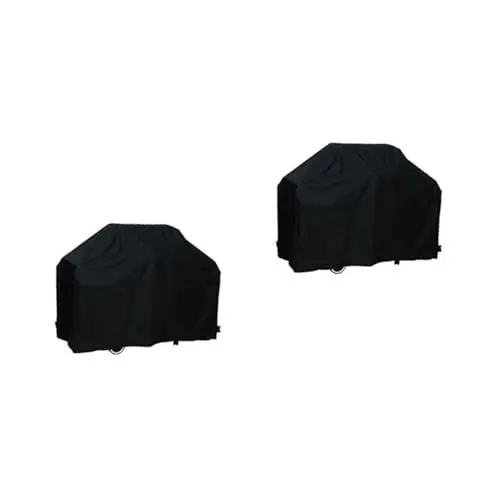 Produktbild: POPETPOP 2St wasserdichte Grillabdeckung abdeckplane für Grill abdeckhaube für Grill Anti-Stuhl-Abdeckung Außendeckabdeckung Loungewear Stuhlbezug schützende Grillabdeckung Schutz Möbel