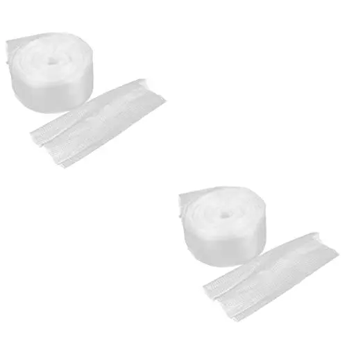 Produktbild: POPETPOP 2st Schutznetz Für Blumentöpfe Elastische Bonsai-netzhülle Schutznetzabdeckungen Pflanzenschutz Schutznetze Für Bonsai-pflanzgefäße Plastik Bluegrass-Topf Hohe Elastizität