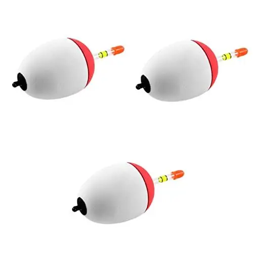 Produktbild: POPETPOP 3 Stücke Angeln Schwimmt 30g Boje Glowing Sticks Karpfen Float Angeln Set Leichte Eva Für Meer See Angeln