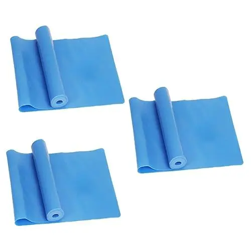 Produktbild: POPETPOP 3St Fitnessband Widerstandsbänder Übungsbänder Widerstand Gewichtheben Bands gymnastikband fitnessbänder Gummiband Trainingsbänder Yoga Stretch-Gürtel Sportgürtel Widerstandsband