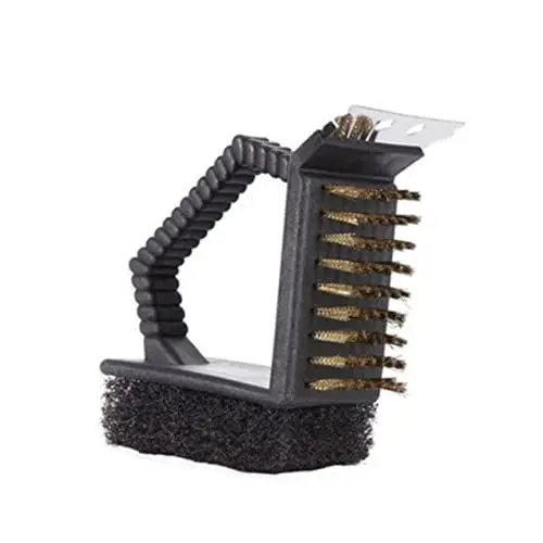 Produktbild: POPETPOP 3 1 Grillbürste Grillwäscher Grillschaber Bürste Grillreiniger grillputz bürste Grill-reinigungsbürste Grill reinigungswerkzeug Grill reinigungsbürste verdreifachen Waschmittel
