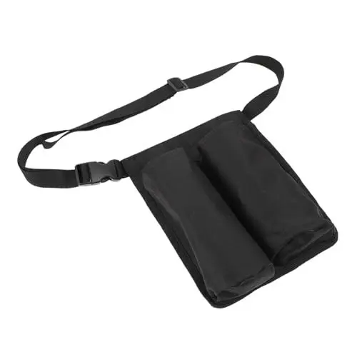 Produktbild: POPETPOP 3 STK Masseur Bauchtasche Flaschenorganisator Flasche Essenzöl Werkzeugtasche Halter für ätherische Öle Aufbewahrungsbehälter einstellbar Lederetui Lagerregal -