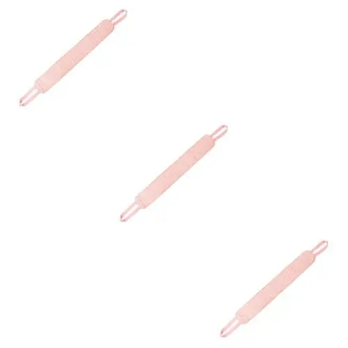 Produktbild: POPETPOP 3 Stk Doppelseitige Rückenmassage badehandtuch rückenbürste Peeling-Luffa-Rückenwäscher Luffa Rückenschrubber koreanischer Peeling-Handschuh Spa-Handschuhe langes Streifenhandtuch