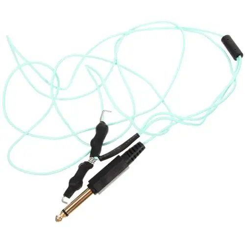 Produktbild: POPETPOP 3 Stk Spulenmaschinen-Hakenschnur Kabel für Tätowiermaschinen Tattoo-Netzkabel Maschinenkabel Tattoo-Maschinenlinie verlängern Zubehör Komponente Ausschnitt Hakenlinie Kieselgel