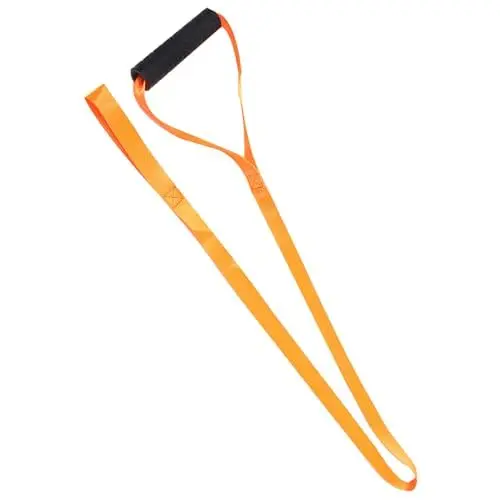 Produktbild: POPETPOP 3 Stück Hirschseil Geweihgürtel Outdoor Zubehör Schwere Jagdausrüstung Hirsch Hirsch Hirsch Ziehen Hirsch Abschleppseil Stabiler Jagdgurt Hirschträger Nylon Orange