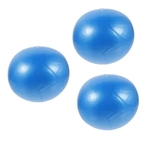 Produktbild: POPETPOP 3 Stücke Leichte Übung Pilates Für Yoga Täglichen Gebrauch Tragbare Core