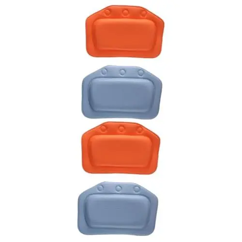 Produktbild: POPETPOP 2sets Badewanne Kissen Kissen Für Badewanne Nicht-Basis Komfortable Neck Unterstützung Für Altersgruppen 2 Stücke * 2