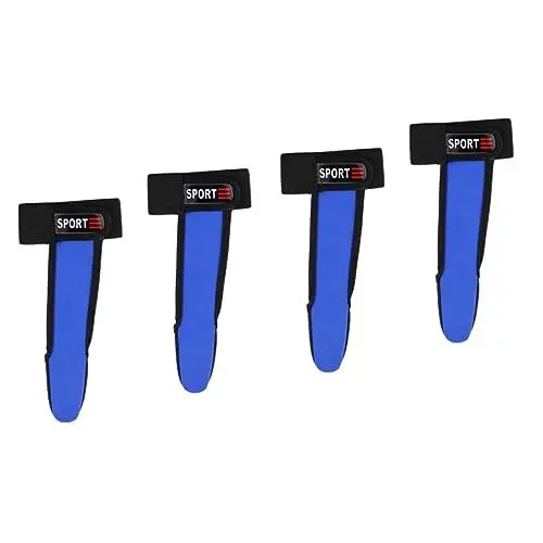 Produktbild: POPETPOP 4 Stück Einfingerhandschuh zum Sonnenschutzangeln Sonnenhandschuhe zum Angeln Angelhandschuhe für Männer Outdoor Handschuhe Fingerlose Handschuhe Fingerschutz zum Angeln Kratzfest