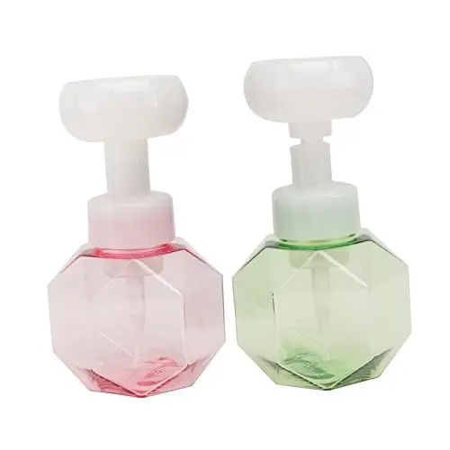 Produktbild: POPETPOP 2sets Reise Freundliche Gesichts Seife Dispenser Form Pumpe Flasche Toiletry 2 Stücke * 2