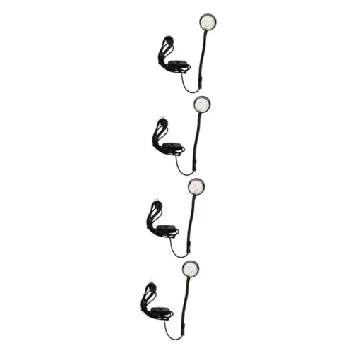 Produktbild: POPETPOP 4stücke Usb Aquarium Licht Wasserdichte Lampe Für Fischbecken Für Aquarien Und Wasserpflanzenbeleuchtung Einfache Installation Langlebig Und Energieeffizient
