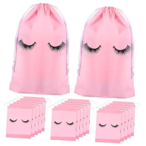 Produktbild: POPETPOP Eva Material Kulturbeutel Make-up Tasche Wimpern Muster Körperpflege