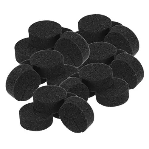 Produktbild: POPETPOP Hydroponisches Hydroponic Hydroponik Pflanzenspongeböcke Für Die Soillose Kultivierung 45mm x 30mm Pflanzwerkzeuge Für Gemü Und Blumen Der Eigenen Gärtnerei