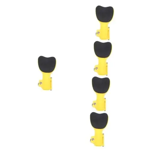 Produktbild: POPETPOP 5st Angelrute Armbremse Geschirr Kajak-angelzubehör Armstütze Zum Angeln Angelrutenständer Meeresangelständer Multifunktionaler Rutenhalter Rostfreier Stahl Meeresangeln Spiralstab