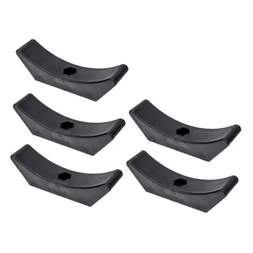 Produktbild: POPETPOP Gym Hantel Rack 5 Stücke 146mm Hantel Hantel Sattel Rack Hantel Zubehör