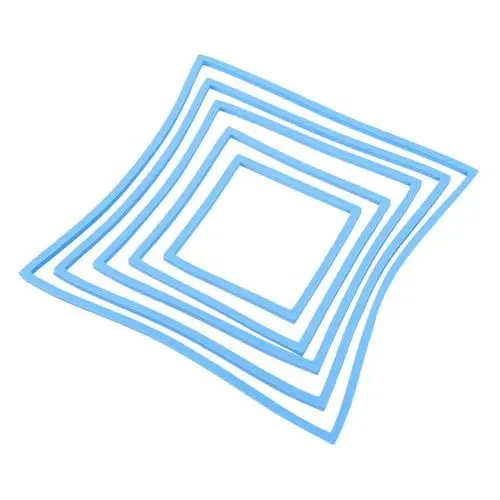 Produktbild: POPETPOP Robustes Eva-Material 5-teiliges Schwimmendes Pflanzenhalter-Set Für Aquarien