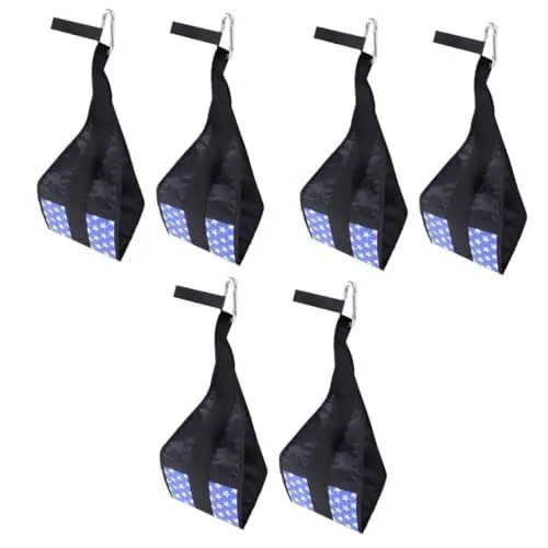 Produktbild: POPETPOP 6 STK Fitnessgeräte, Trainingsgeräte Klimmzugstange hängen Abs Pullup bar Pull-up Bars Klimmzugstange im Fitnessstudio Muskeltrainingsgürtel hängend Cantilever-Gürtel Hosenträger