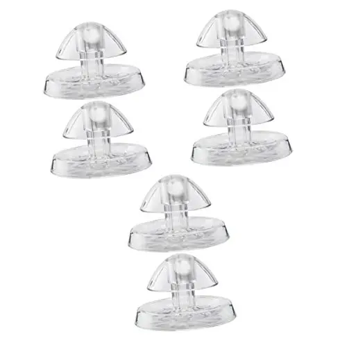 Produktbild: POPETPOP Aquarien Schnecken 6 Stück Schnecken-aquarium-schneckenfänger Aquarium-zubehör Schnecke Für Aquarium Transparenter Schneckenfänger Aquarium-zubehör Süßwasser-schneckenfallen Aquarium Blutegel