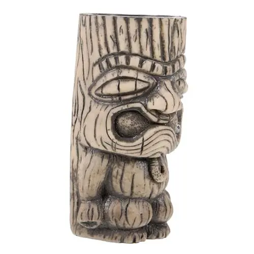 Produktbild: POPETPOP Aquariumdekoration Aus Stein Moai-Statue Aquarium Schmücken Aquarium-landschaftsdekoration Aquarium-dekor Fischbecken Moai Moai-Figur Dekoration des Fischheims Aquarienfigur Harz