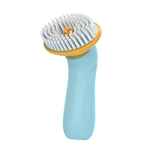 Produktbild: POPETPOP Badebürste Für Haustiere Massagebürste Für Katzen Massagebürste Für Haustiere Massagebürste Für Reinigungswerkzeuge Reinigungsshampoo Tragbarer Shampoo-Hundebürste